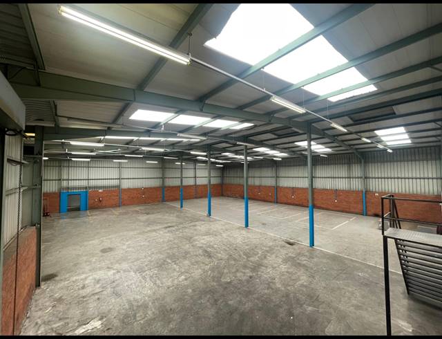1,176M² WAREHOUSE TO LET IN RANDJESPARK